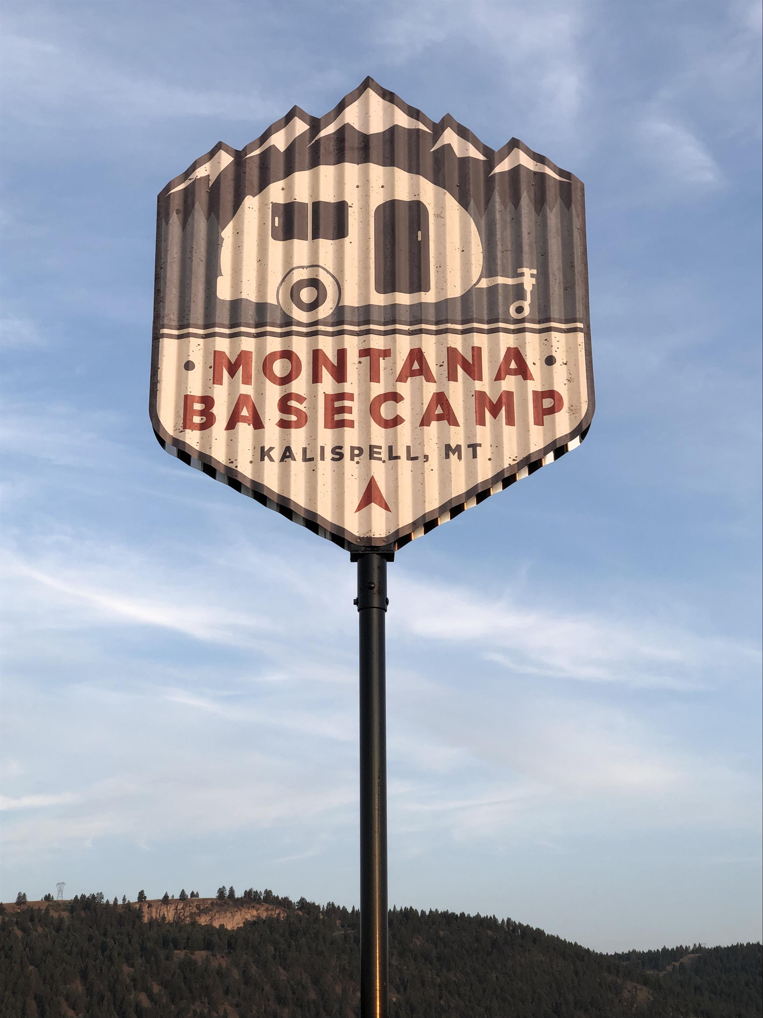 Montana Basecamp Logo